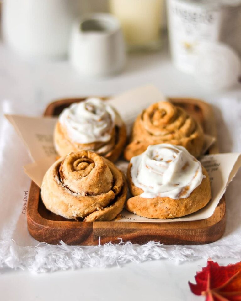 Cinnamon Rolls maison et rapide