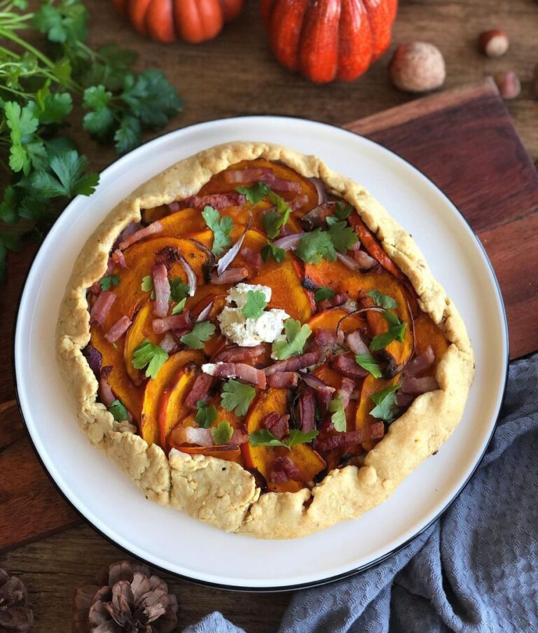 Tarte rustique au boursin Tarte rustique au boursin