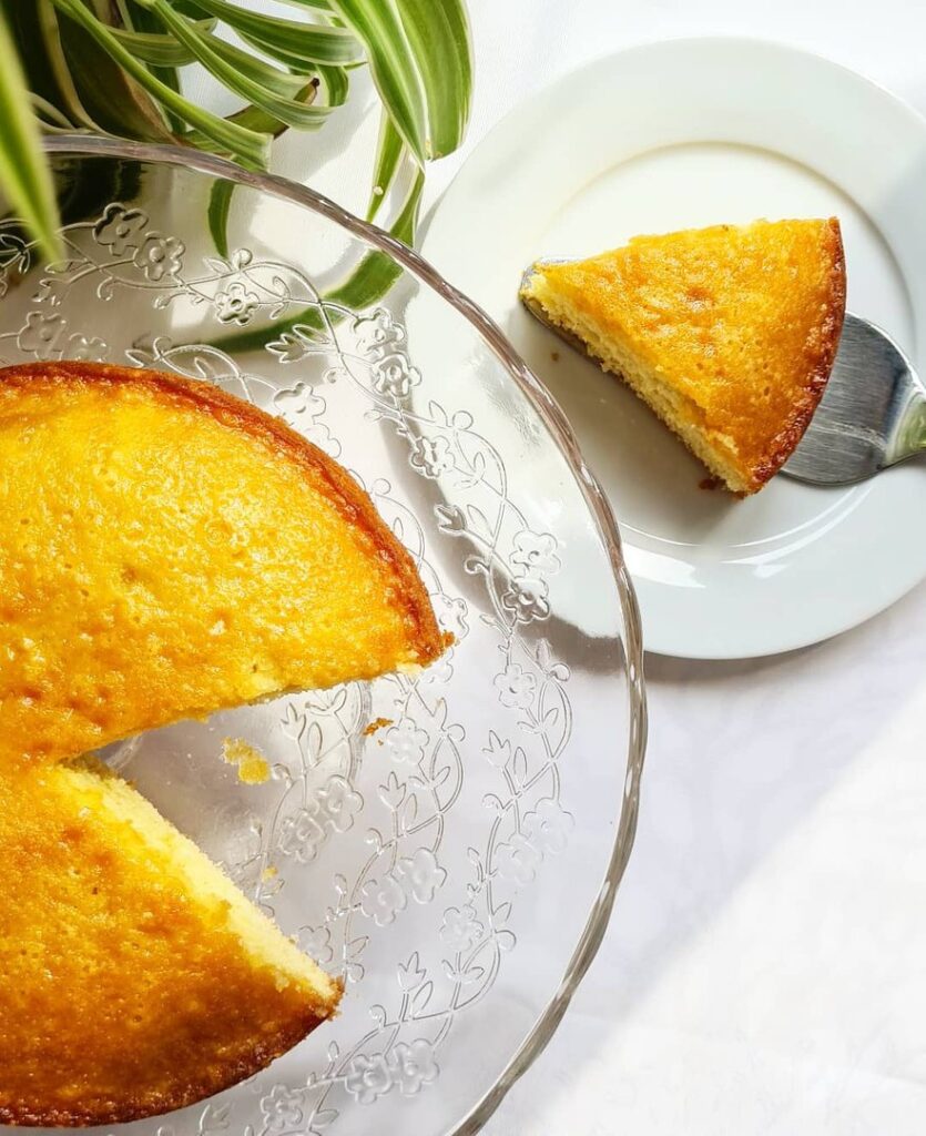 Cake citron et huile d&rsquo;olive