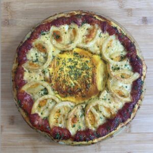 Le gratin en or