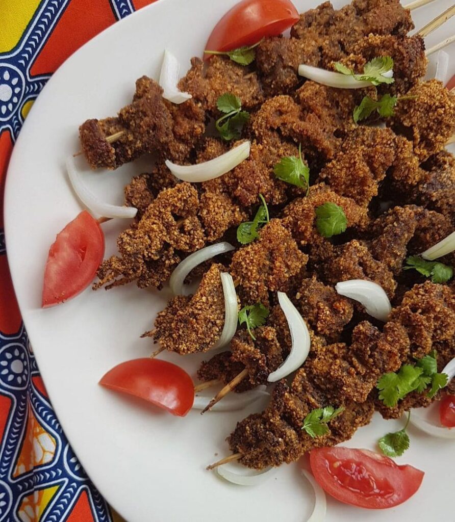 Suya-nigérian street food