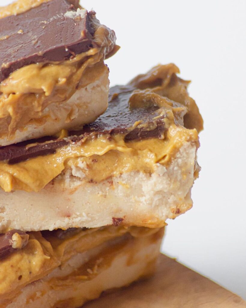 Shortbread millionnaire pumpkin caramel