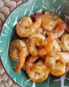 Crevettes sautées ail et persil Crevettes sautées ail et persil