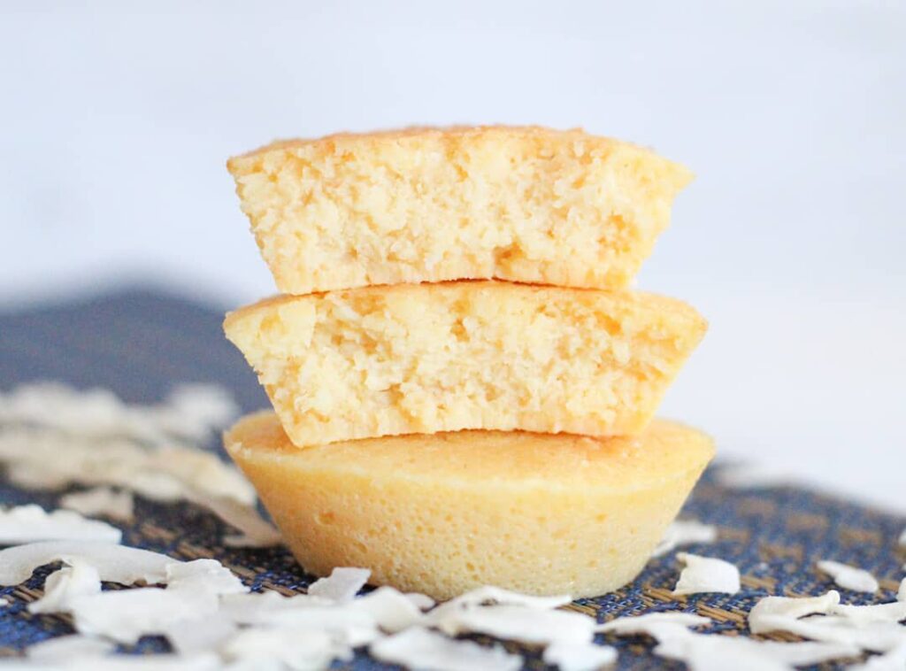 Flan coco brésiliens façon quindim