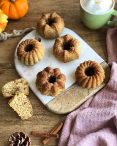 Gingerbread donuts