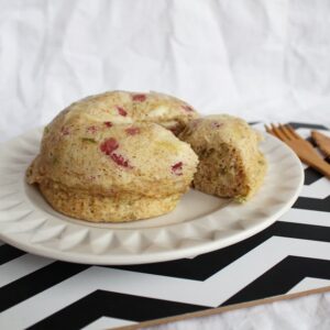 Bowl cake au fromage frais et au bacon