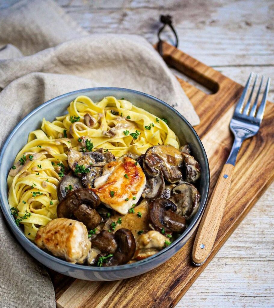 Escalopes à la Normande