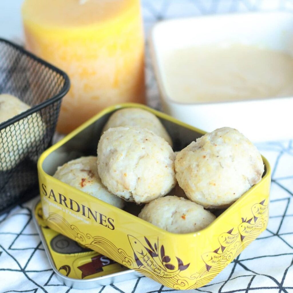 Boulettes de poisson au curry