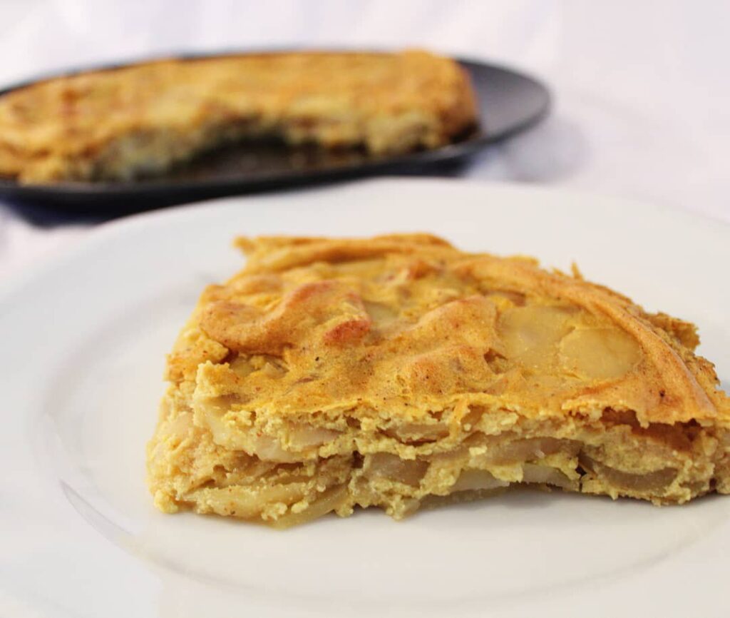 Tortilla vegan
