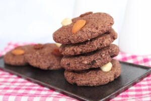 Cookie tout choco à l&rsquo;okara