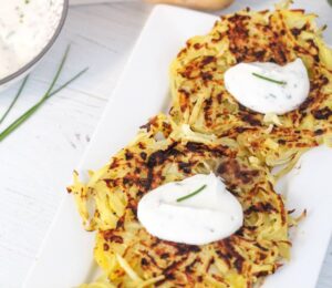 Röstis de pomme de terre