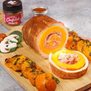 Pastel de carne con calabaza!