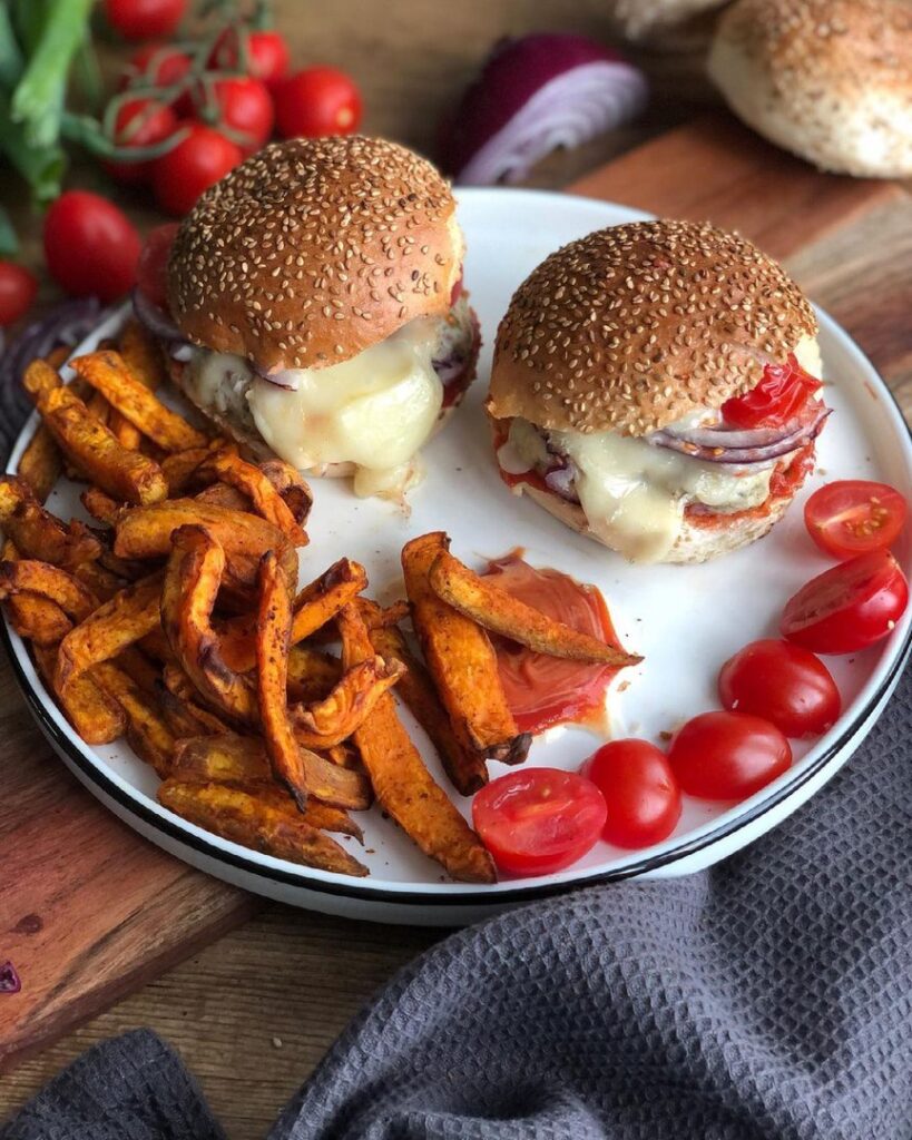 Burger de poulet