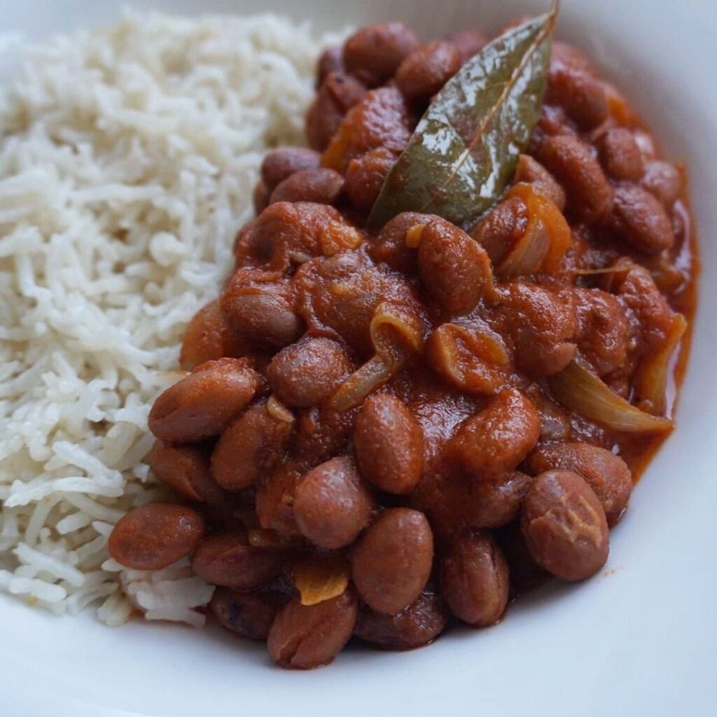 Madesu haricots rouges à la congolaise