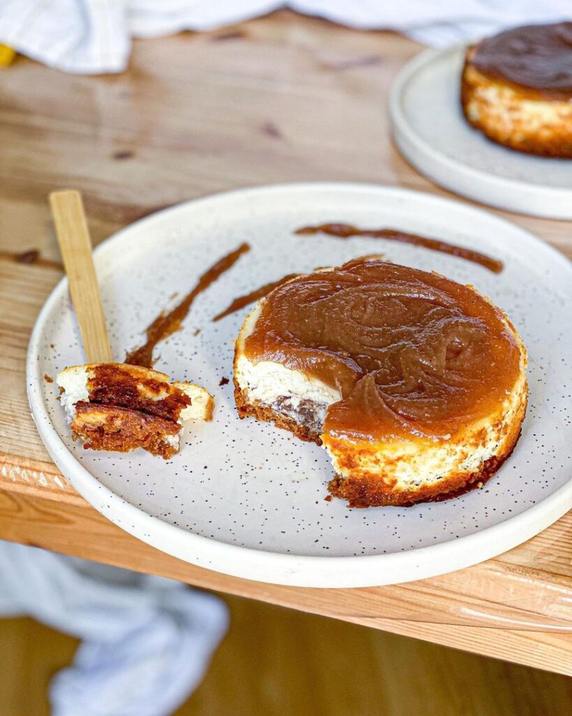 Cheesecake crème de marron