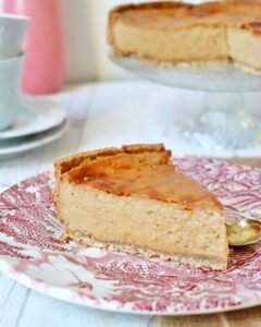 Flan pâtissier infusé aux épices Chaï