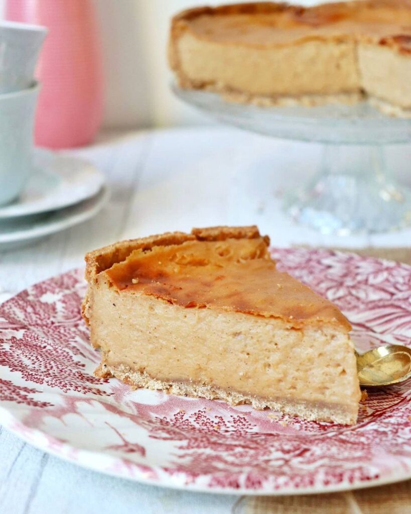 Flan pâtissier infusé aux épices Chaï