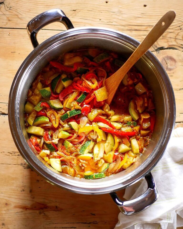 Ratatouille classique maison