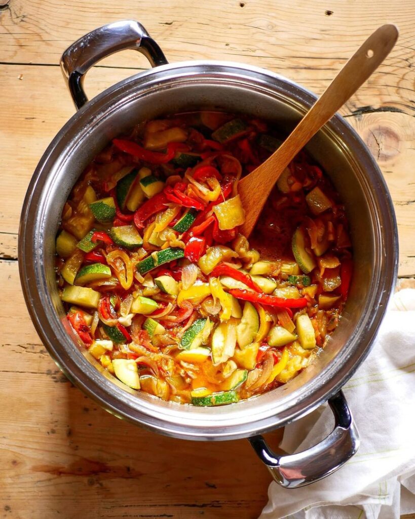 Ratatouille classique maison