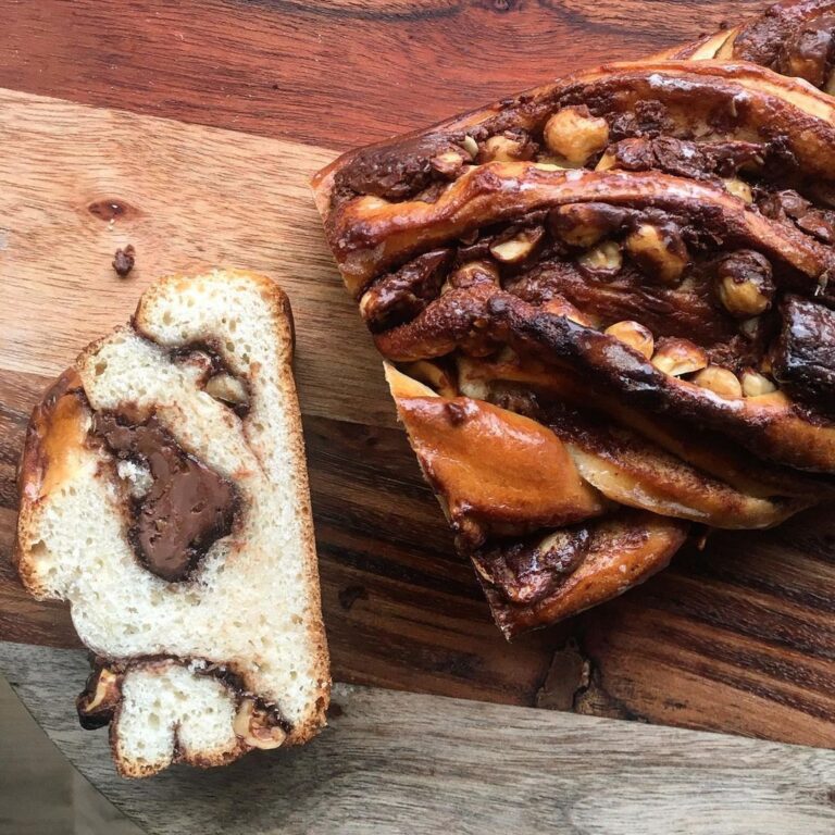 Babka au chocolat
