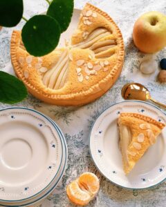 Tarte Bourdaloue