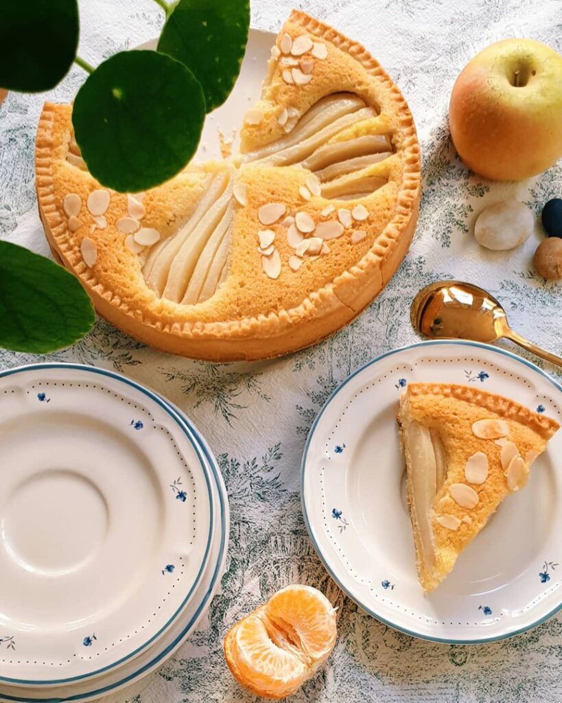 Tarte Bourdaloue