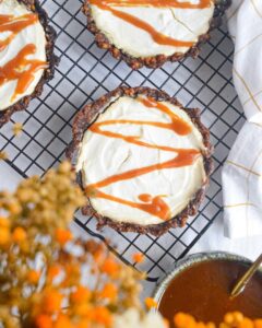 Cheesecake Tarts