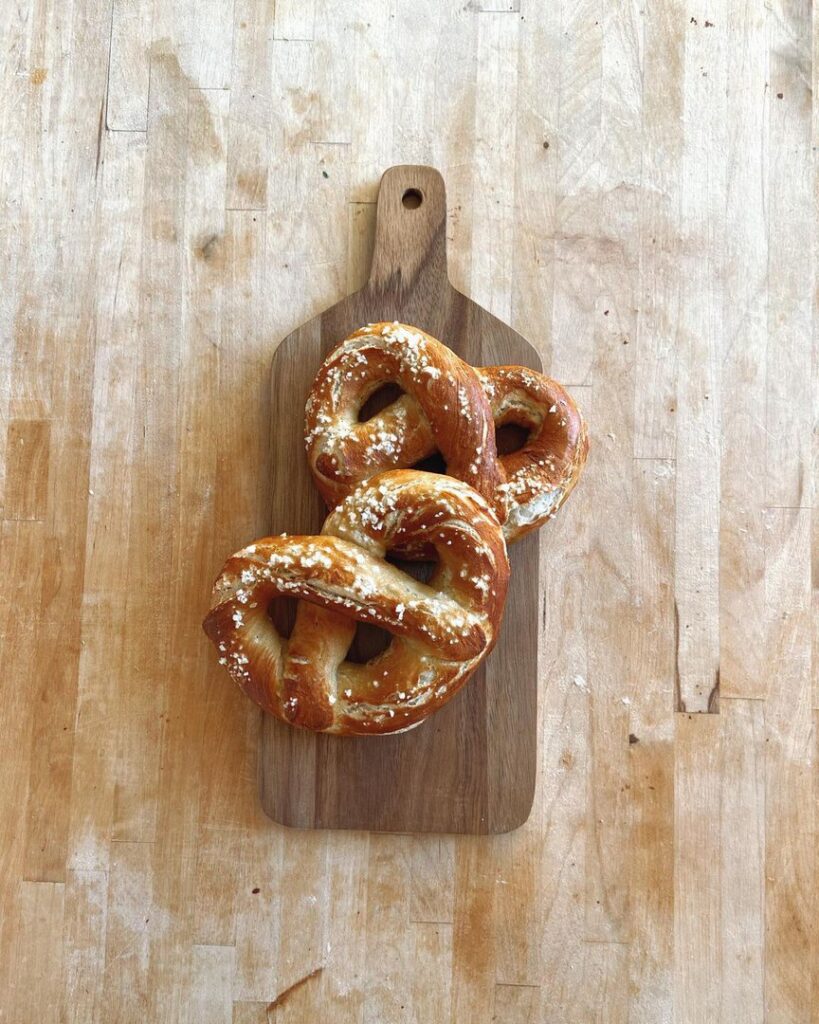 Bretzels moelleux