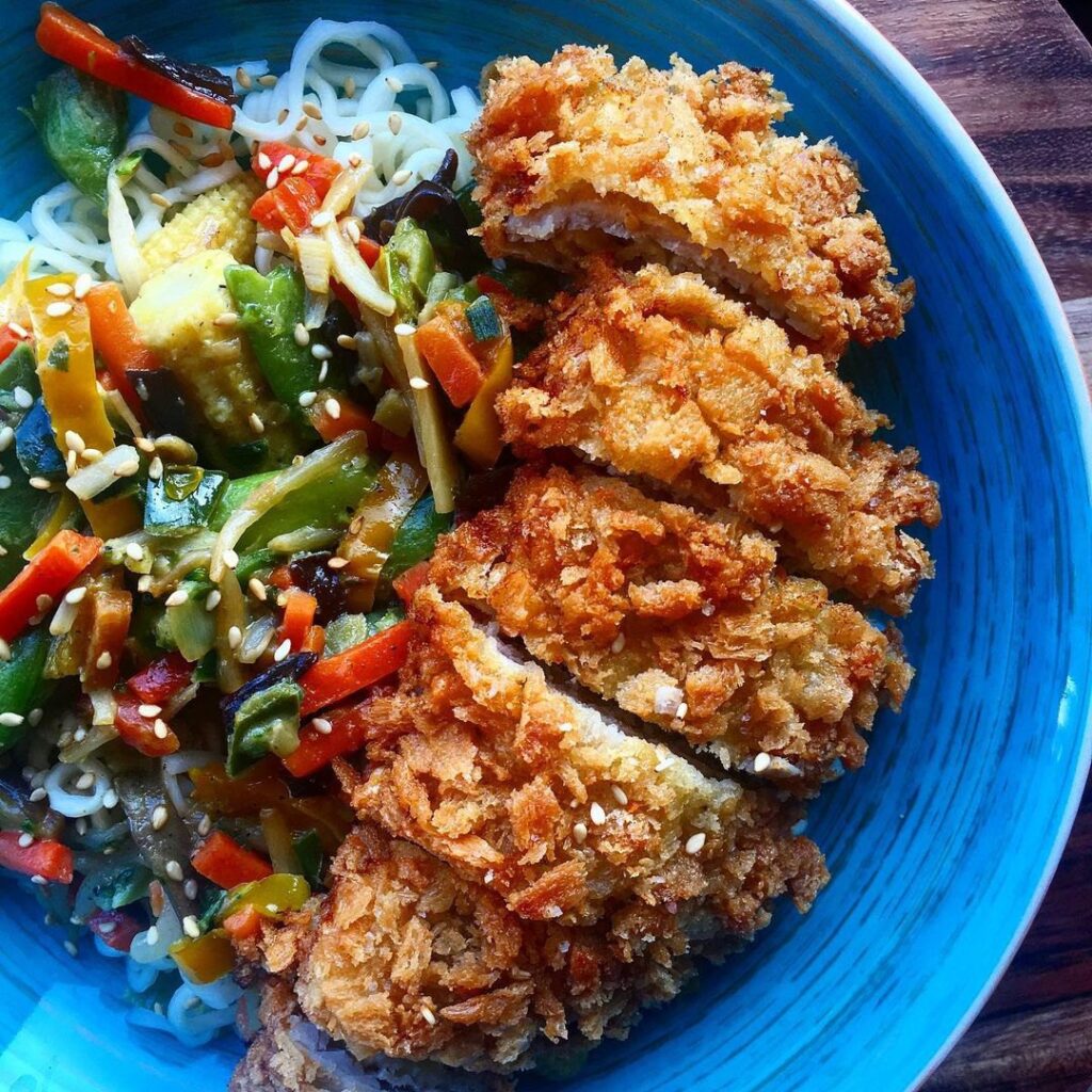 Filets panés à la japonnaise