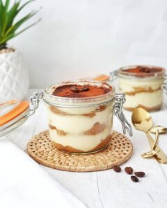 Tiramisu au tofu