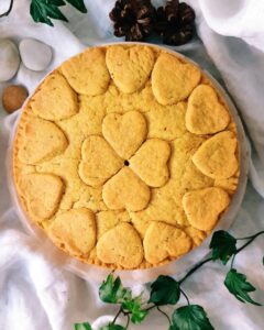 Pâté créole à la confiture de cerises maison