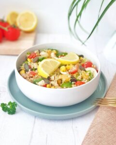 Salade estivale de boulgour