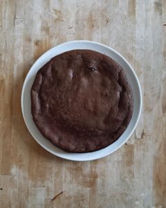 Fondant au chocolat au fromage blanc