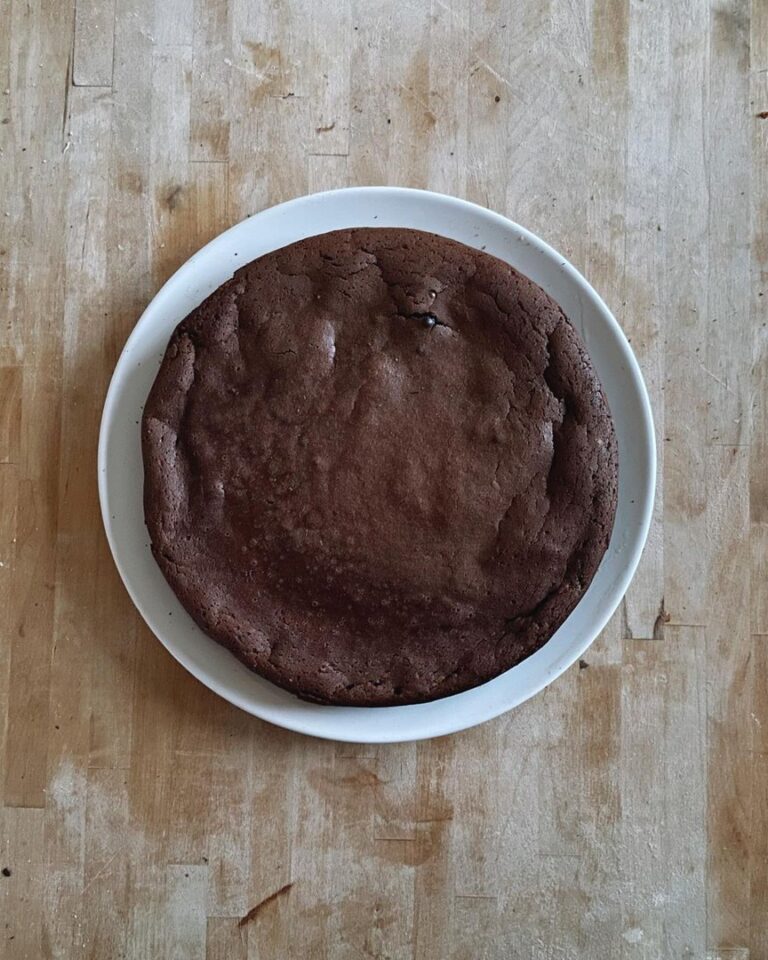 Fondant au chocolat au fromage blanc Fondant au chocolat au fromage blanc