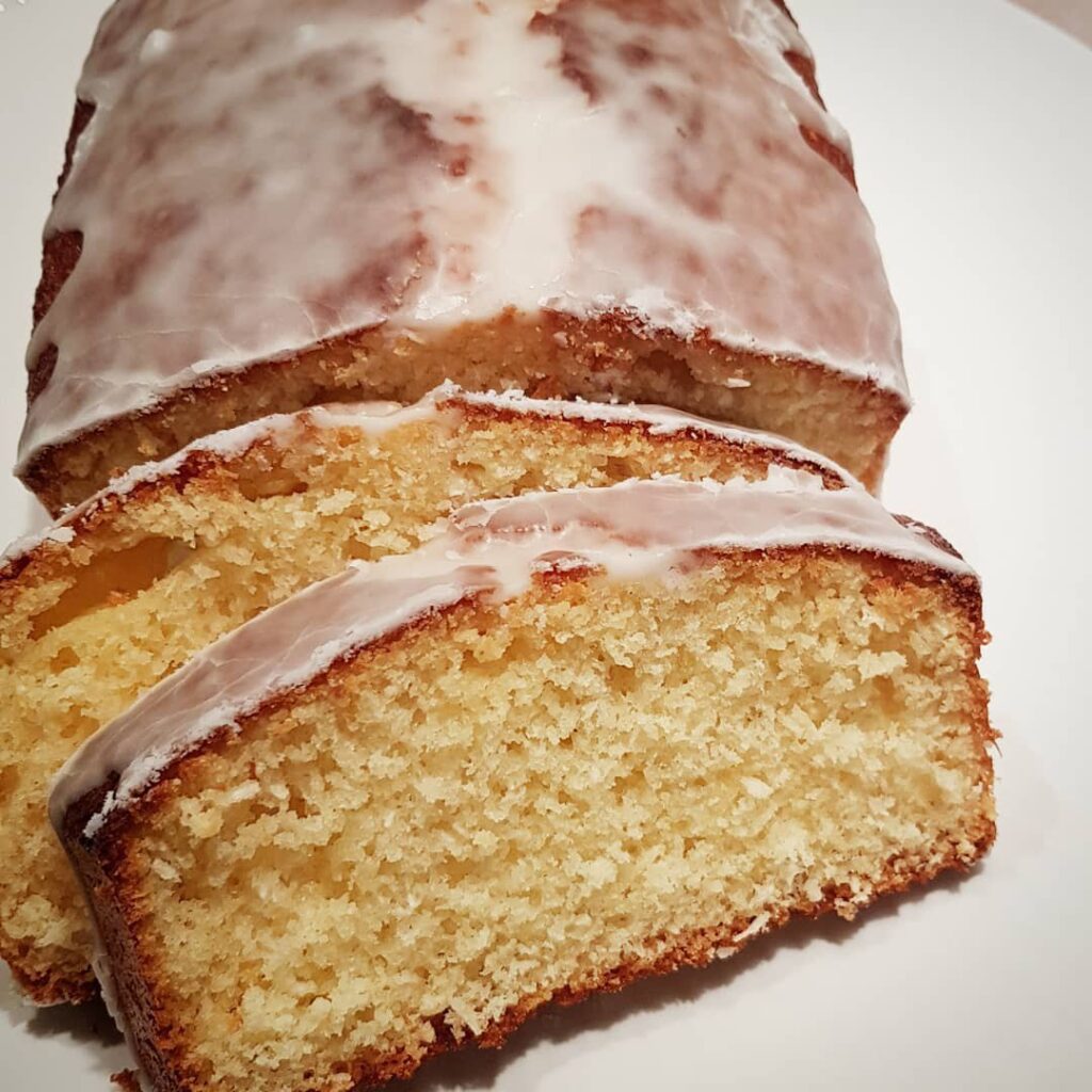Cake coco citron vert