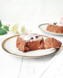 Mousse bavaroise au chocolat
