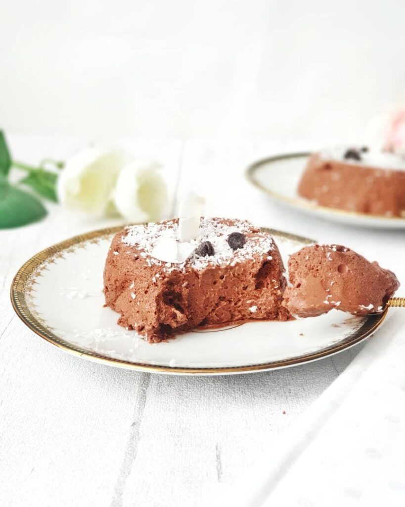 Mousse bavaroise au chocolat