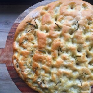 Foccacia au romarin facile