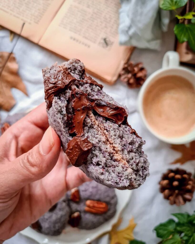 Cookies aux pépites de chocolat et noix de pecan