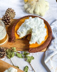 Chocolate Pumpkin Pie Chocolate Pumpkin Pie