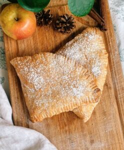 Chausson aux pommes express