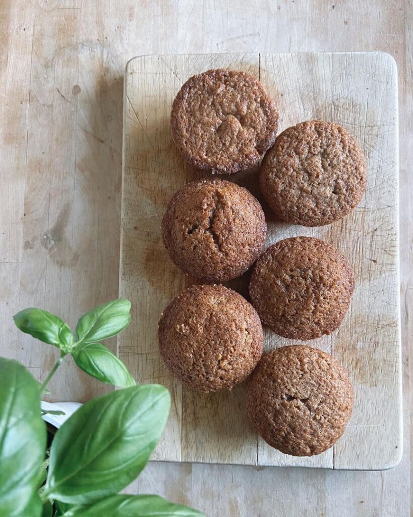 Muffins aux noix