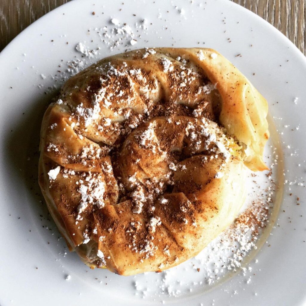 Pastilla au poulet