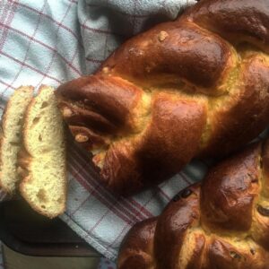 Brioche façon Cramique et craquelin