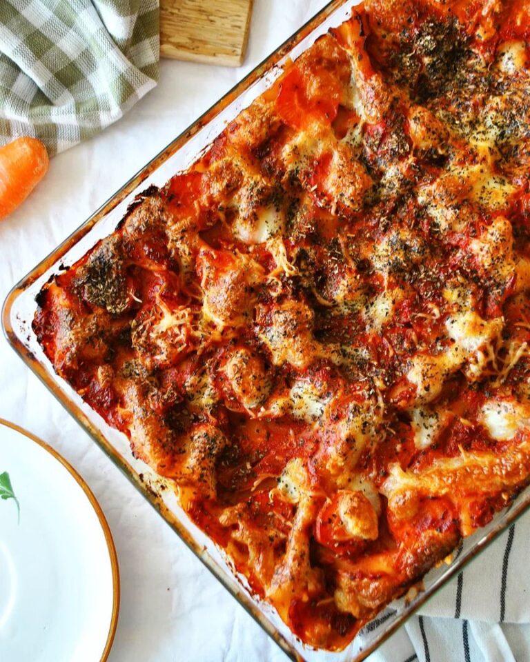 Lasagnes végétariennes hivernales