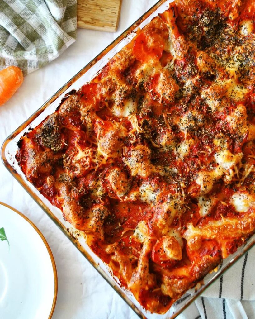 Lasagnes végétariennes hivernales