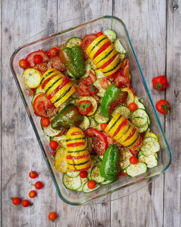 Courgettes et aubergines rôties à la féta Courgettes et aubergines rôties à la féta