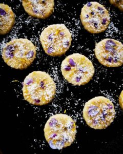 Sables coco aux fleurs