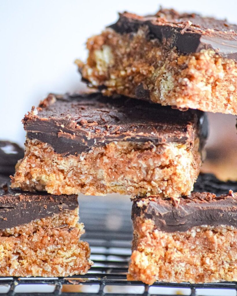 Biscuits au chocolat et à la noix de coco