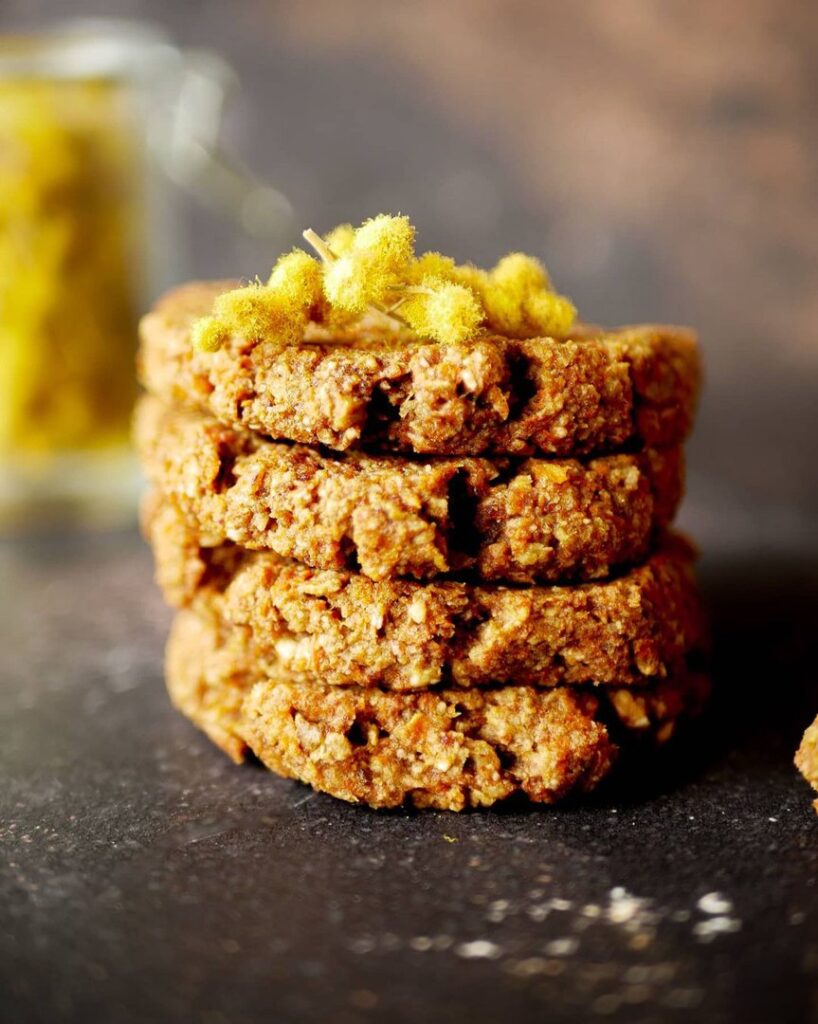 Cookies okara carottes praliné